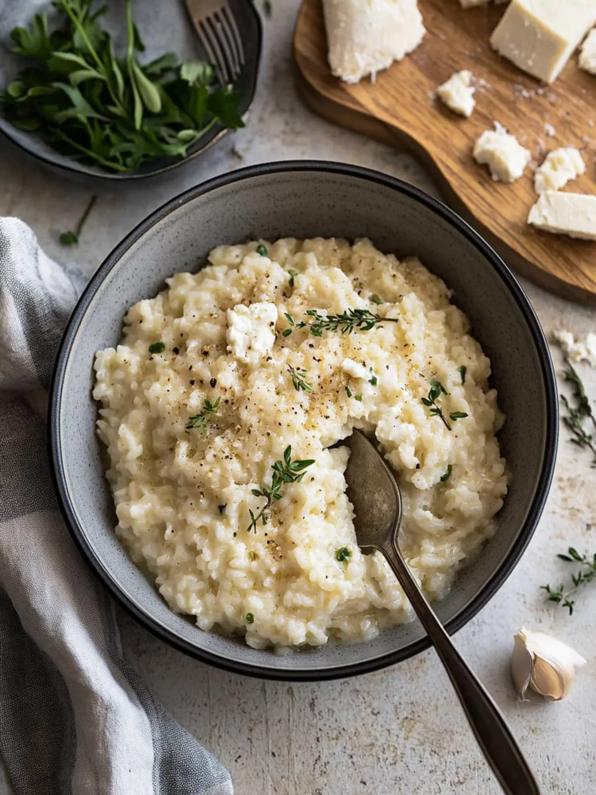 Creamy Goat Cheese Risotto with Sage for Comfort Food Bliss 5 Goat Cheese Risotto
