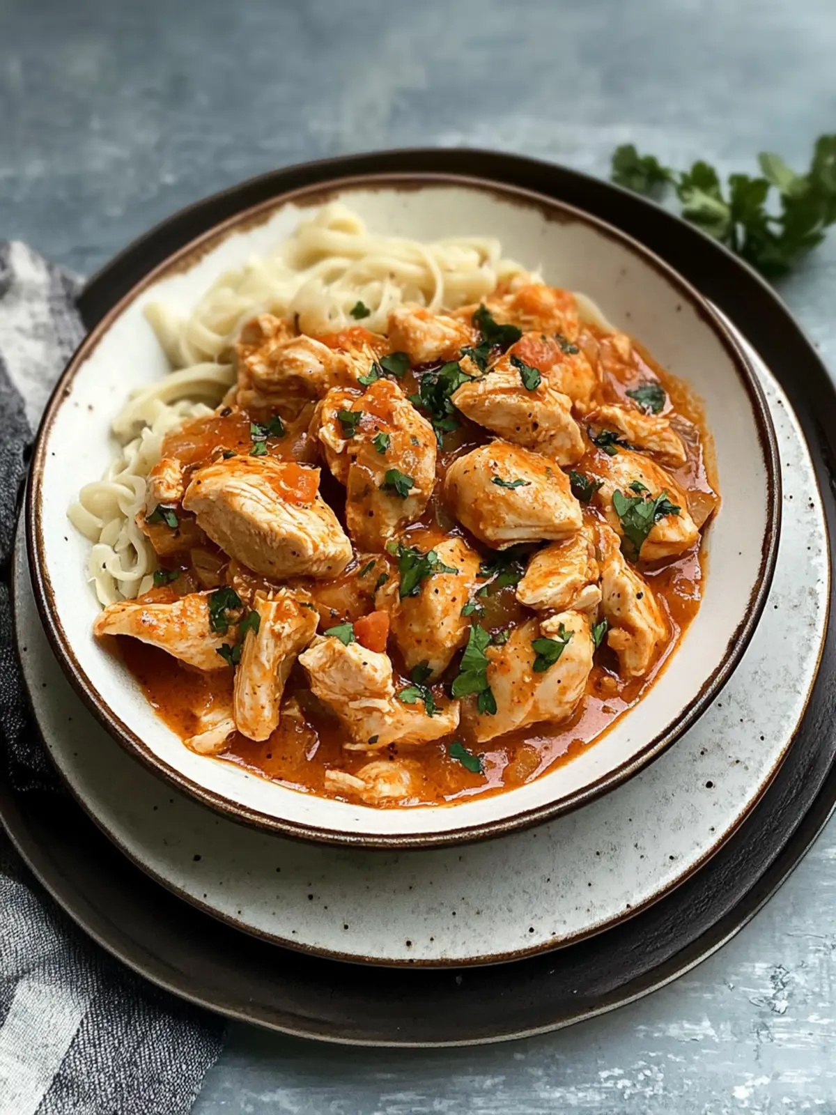 Slow Cooker Chicken Paprikash: Comfort Food Made Easy 3 Slow Cooker Chicken Paprikash
