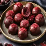Decadent Red Velvet Chocolate Truffles You Can’t Resist 7 Red Velvet Chocolate Truffles
