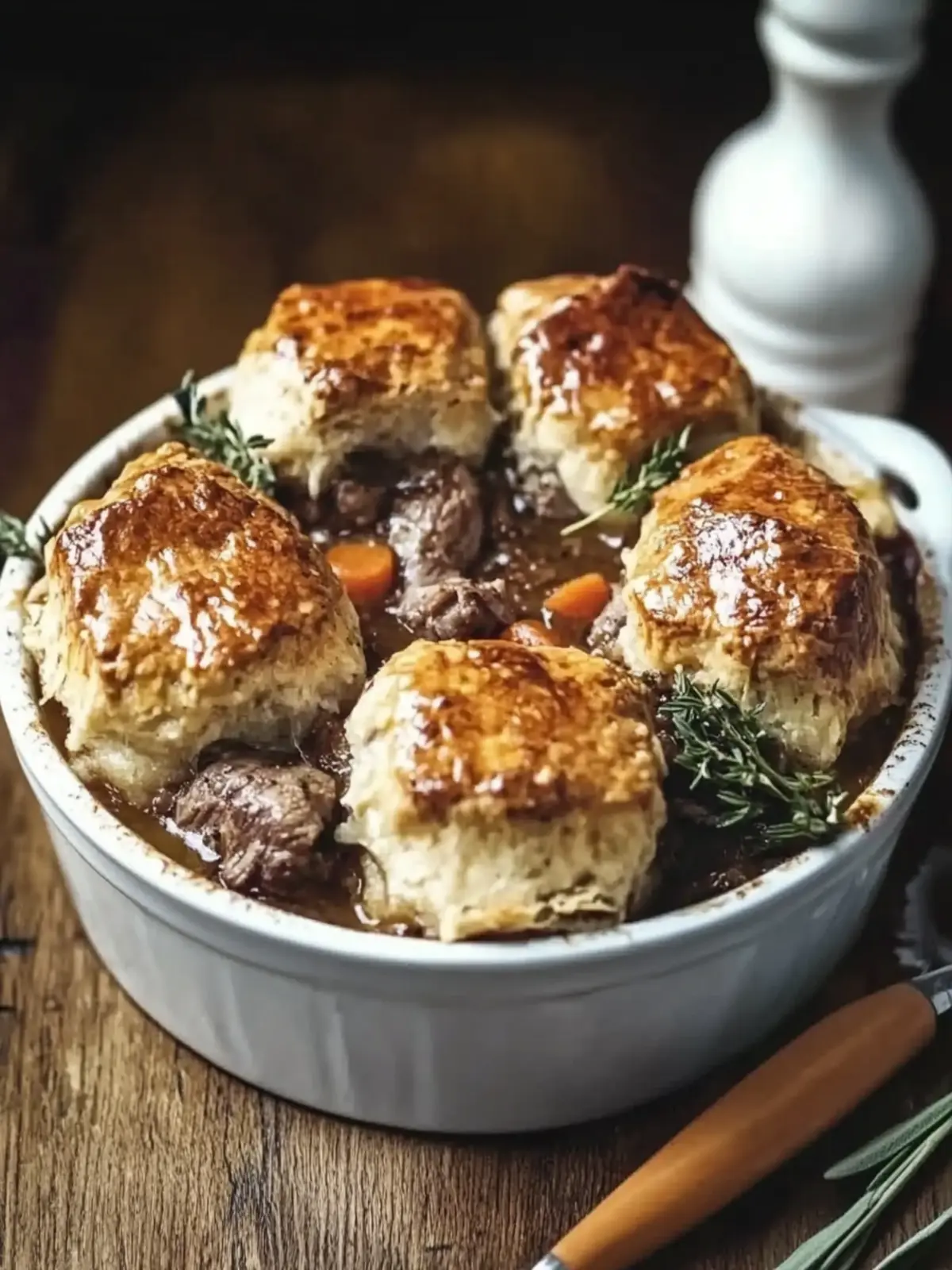 Herby Lamb Cobbler: Comfort Food Your Family Will Crave 5 Herby lamb cobbler