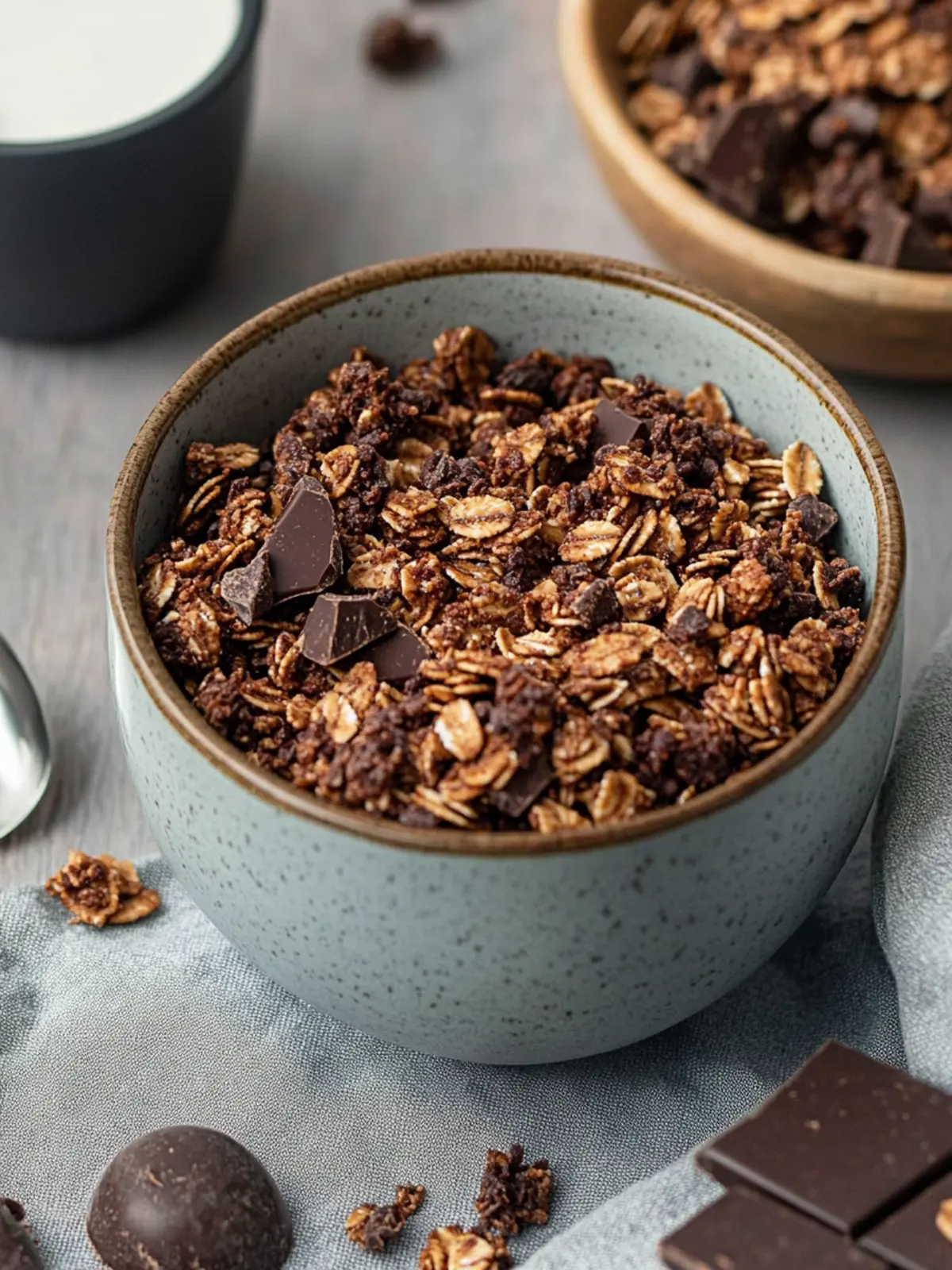 Irresistible Chocolate Granola to Sweeten Your Mornings 4 Chocolate Granola