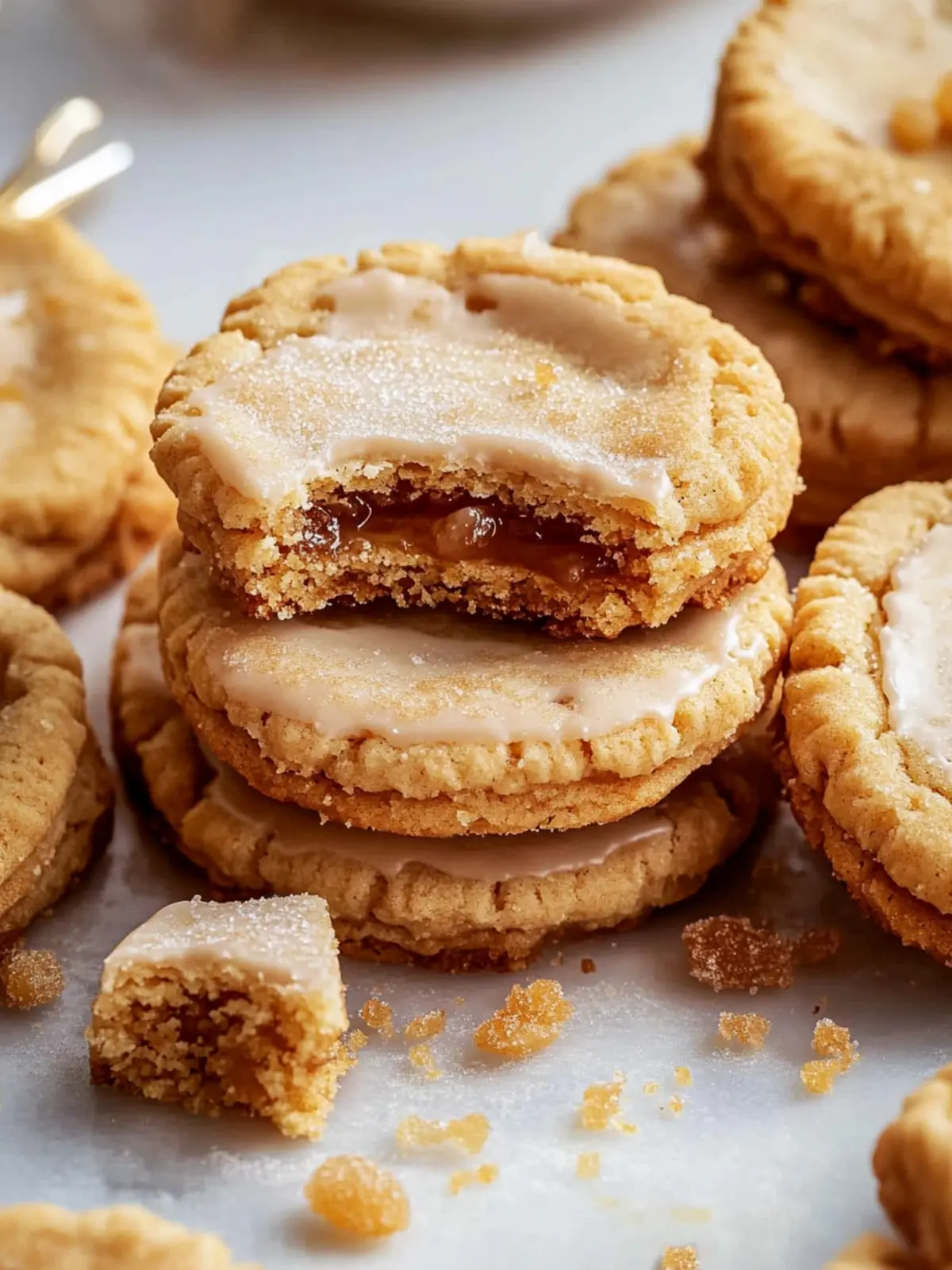 Decadent Brown Sugar Pop Tart Cookies for Sweet Cravings 3 Brown Sugar Pop Tart Cookies