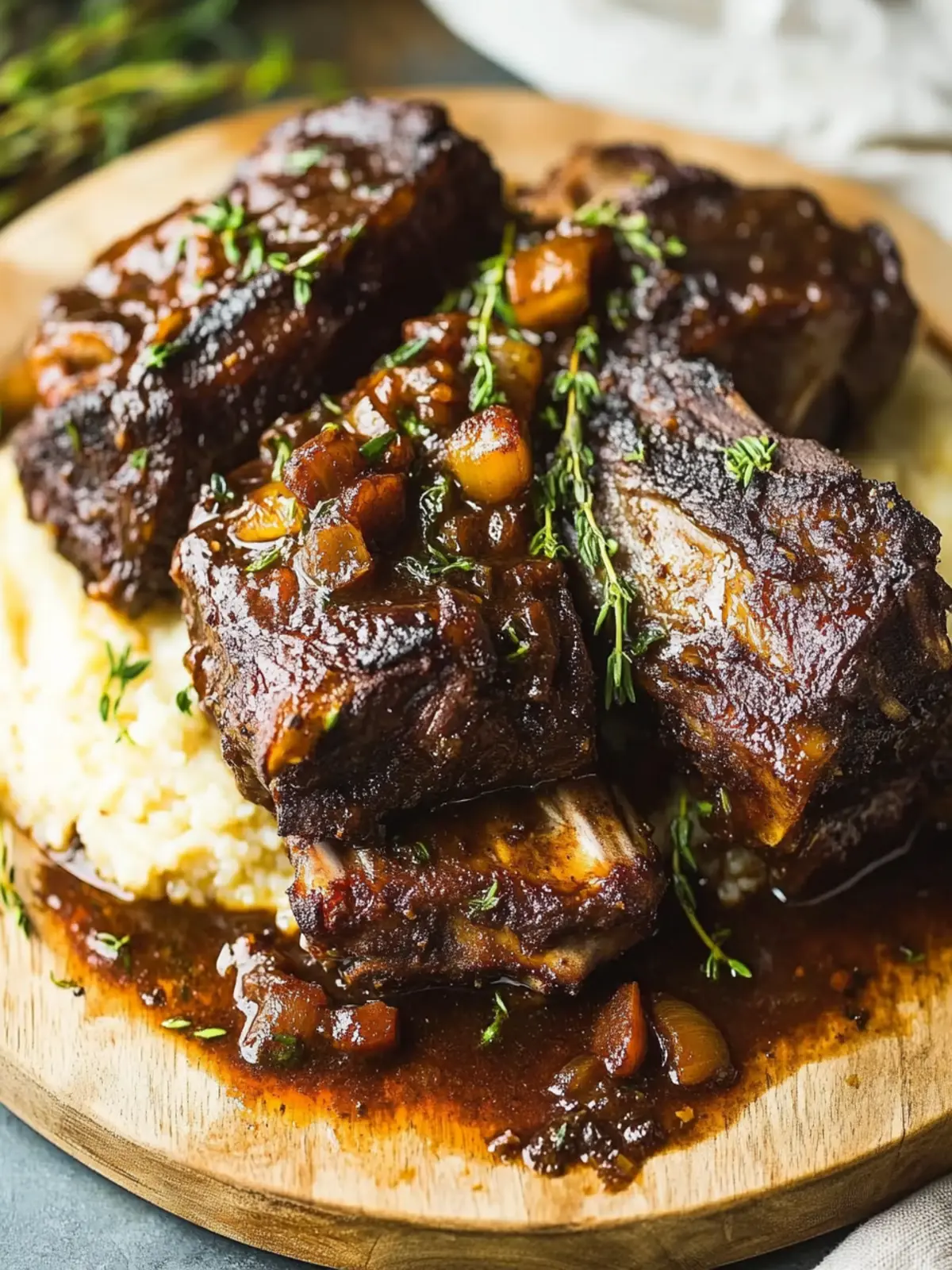 Melt-in-Your-Mouth Oven Braised Short Ribs Recipe 2 Oven Braised Short Ribs