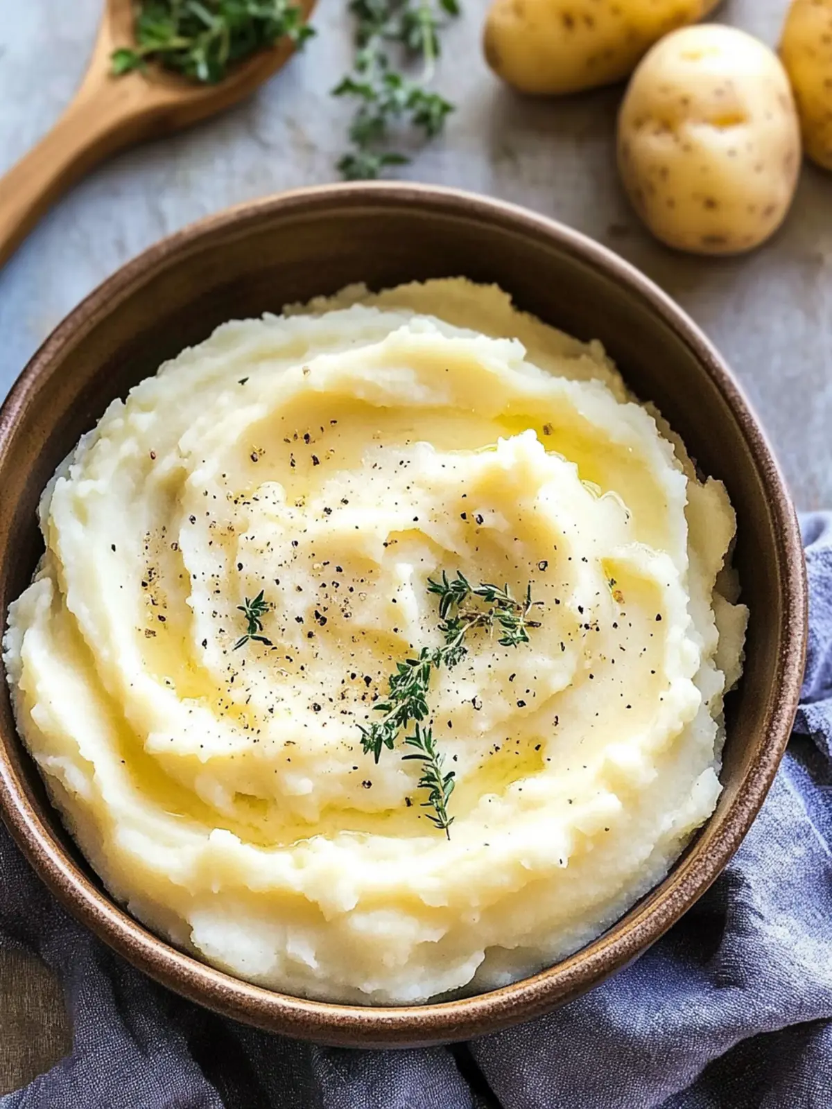 Secret to the Best Mashed Potatoes You'll Ever Taste 5 Secret to the Best Mashed Potatoes