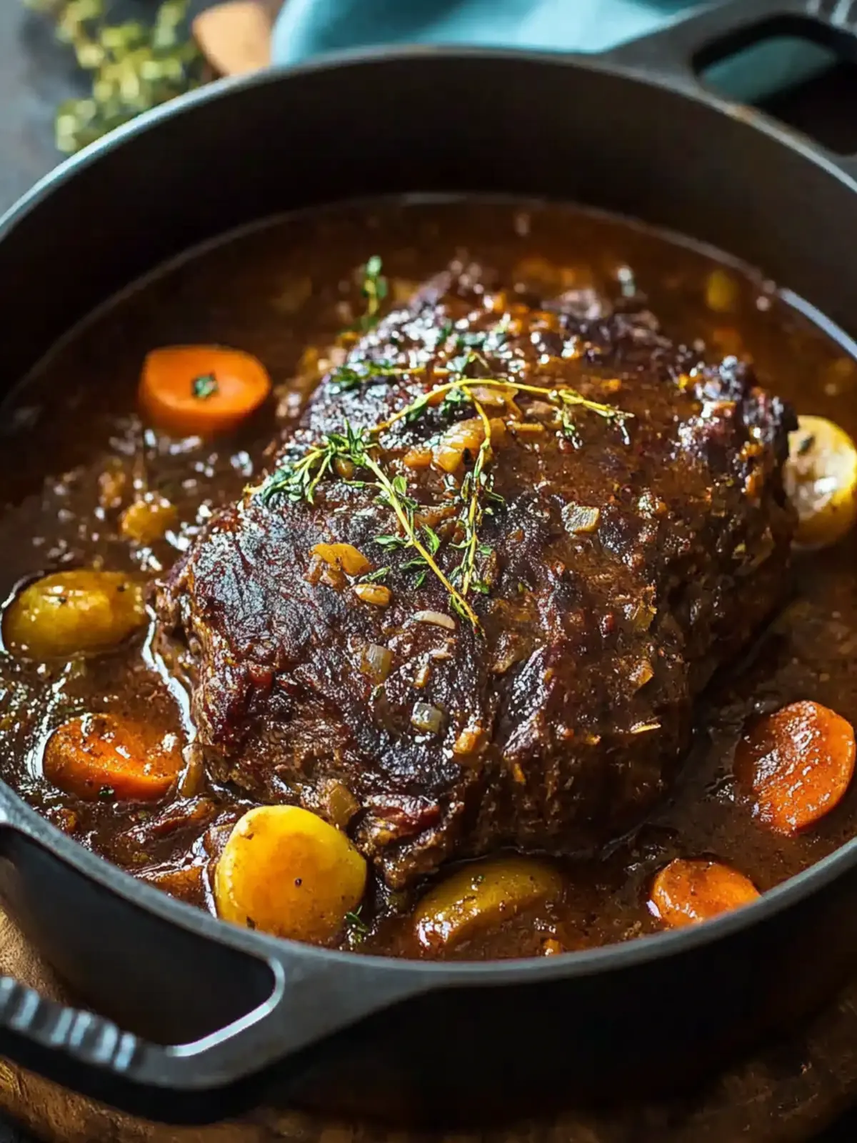 Melt-in-Your-Mouth Tender Jamaican Pot Roast Recipe 5 Tender Jamaican Pot Roast