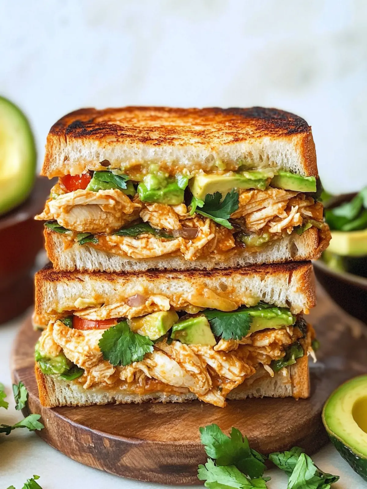 Savor the Flavor: Chipotle Chicken Avocado Melt Delight 5 Chipotle Chicken Avocado Melt