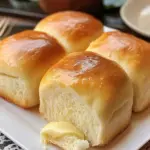 Butter Rich Dinner Rolls That Make Every Meal Special 6 Butter Rich Dinner or Sandwich Rolls