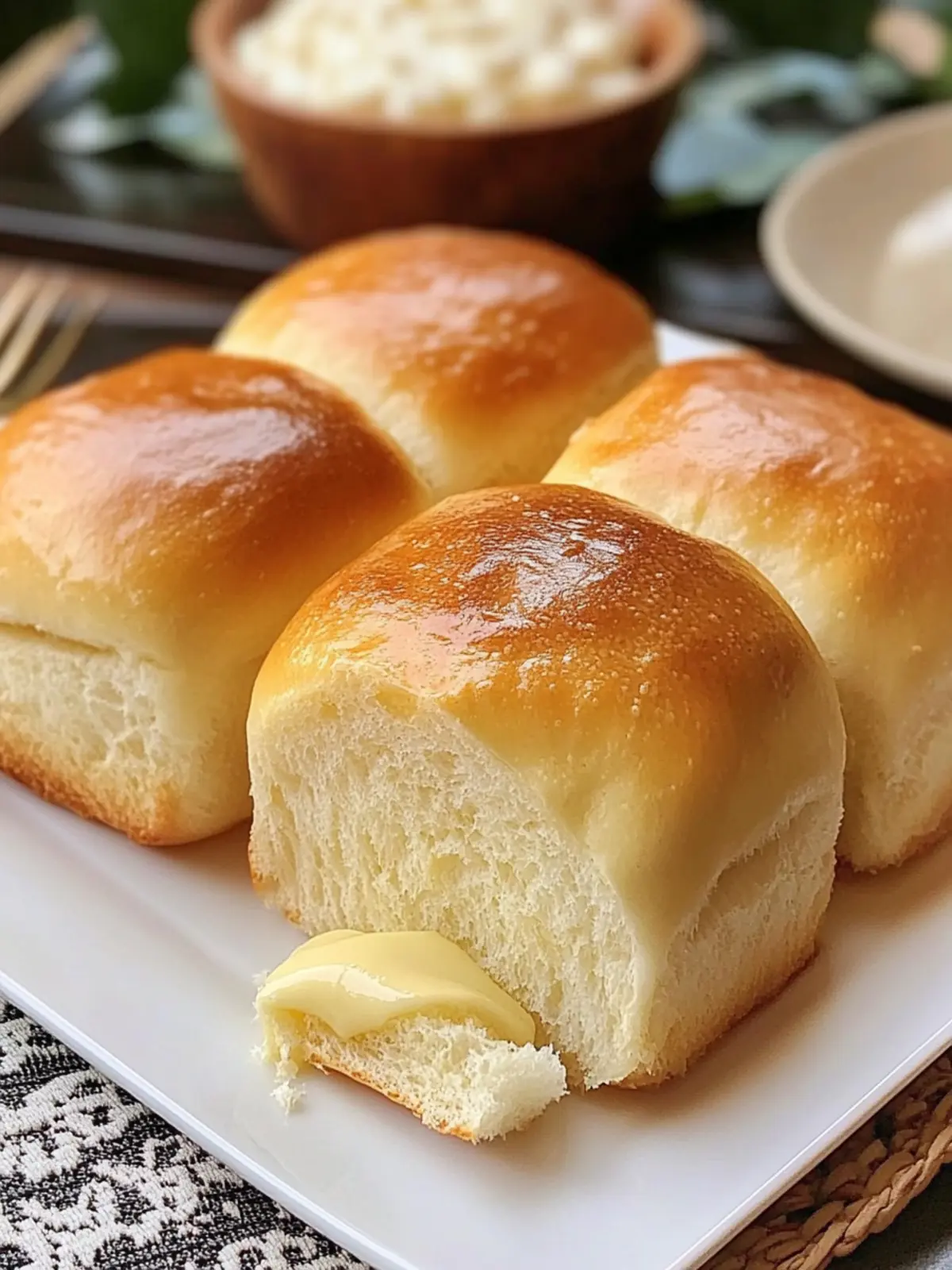 Butter Rich Dinner Rolls That Make Every Meal Special 5 Butter Rich Dinner or Sandwich Rolls