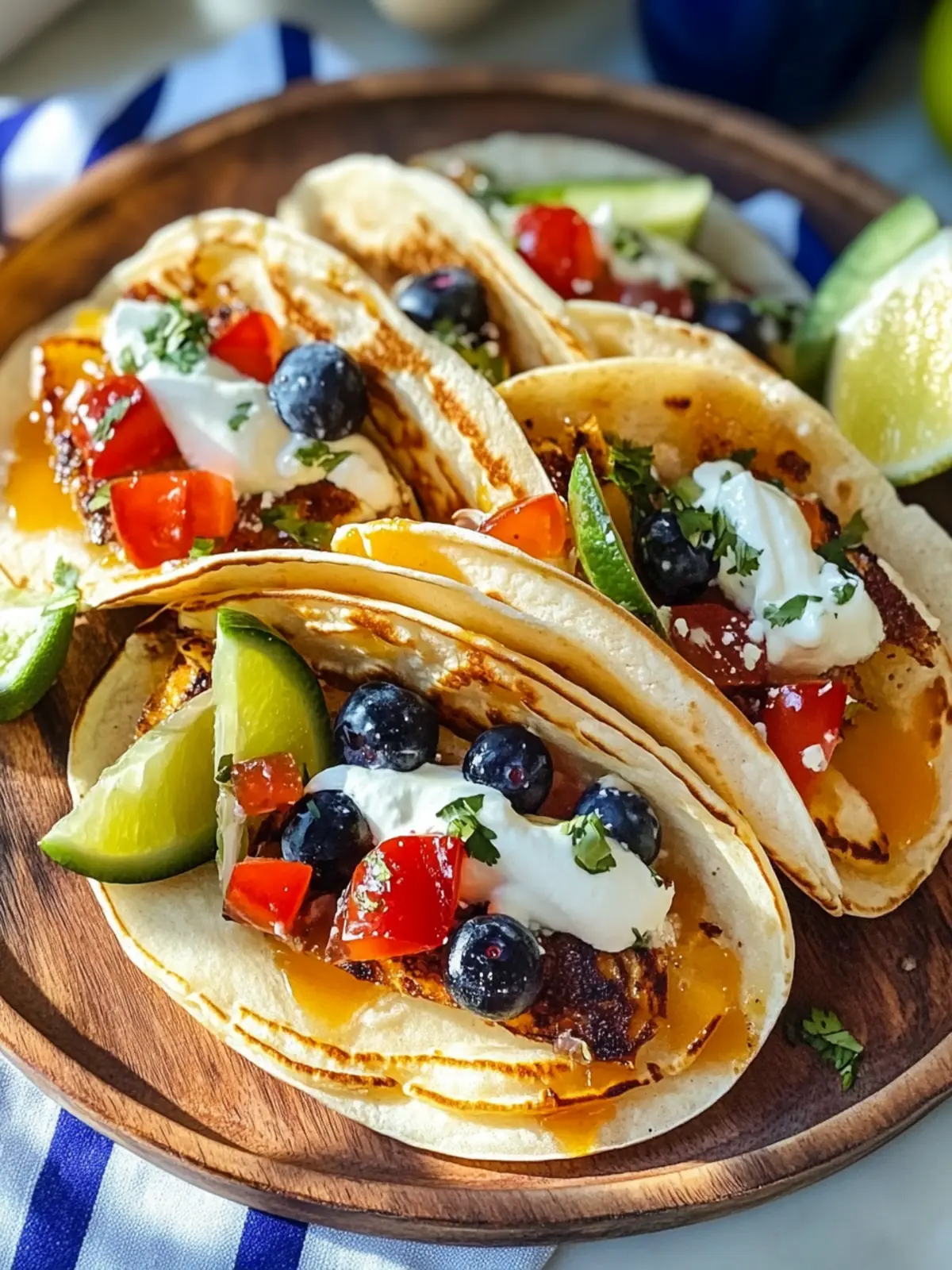 Pancake Tacos: Creative Breakfast Treats for the Whole Family 4 Pancake Tacos
