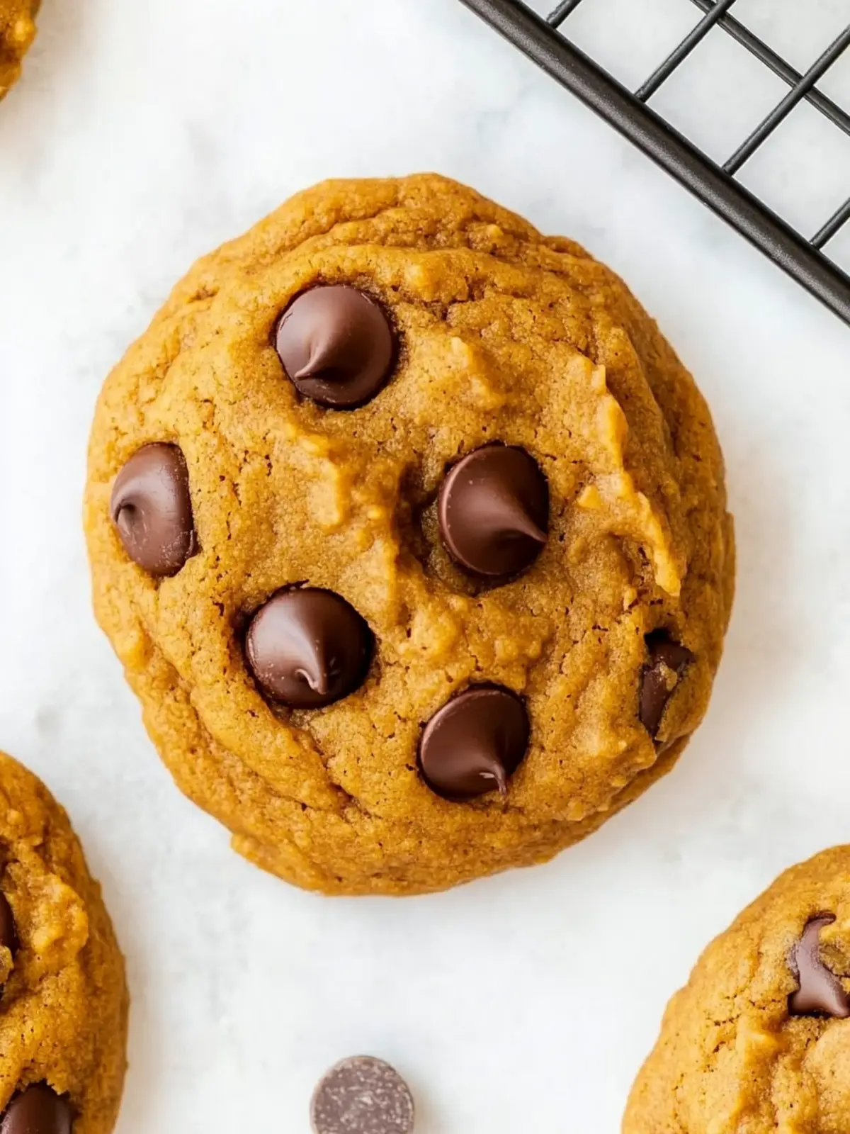 Gluten-Free Pumpkin Chocolate Chip Cookies You’ll Crave 4 Gluten-Free Pumpkin Chocolate Chip Cookies