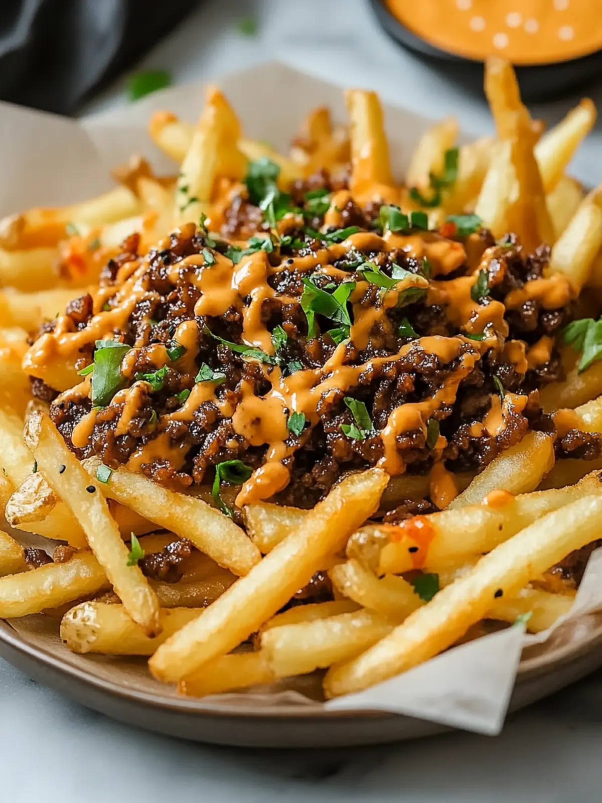 Savor Irresistible Bulgogi Fries: A Flavorful Korean Twist 2 Bulgogi Fries
