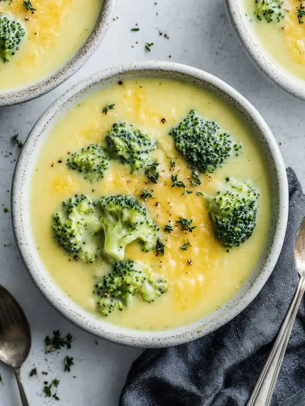 Dreamy Dairy Free Broccoli Cheese Soup for Cozy Nights 4 Dreamy Dairy Free Broccoli Cheese Soup