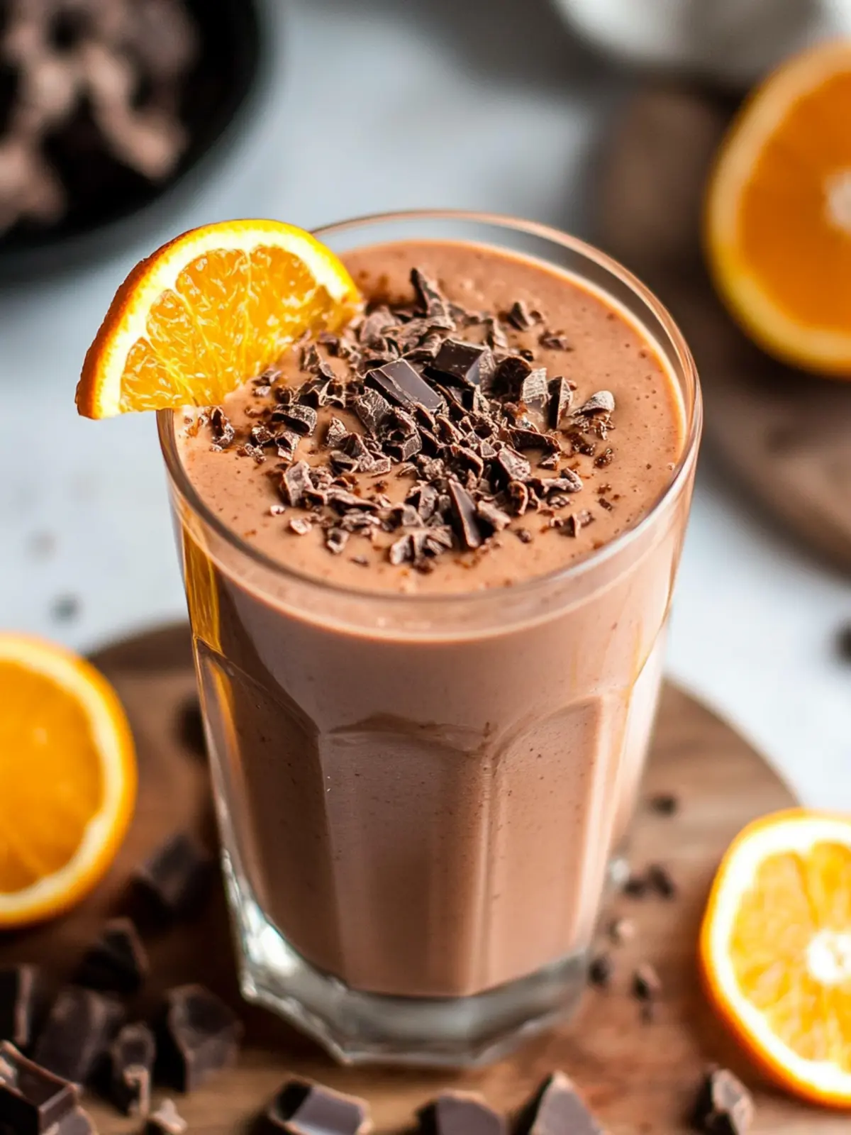 Delicious Chocolate Orange Smoothie for a Perfect Boost 2 Chocolate Orange Smoothie