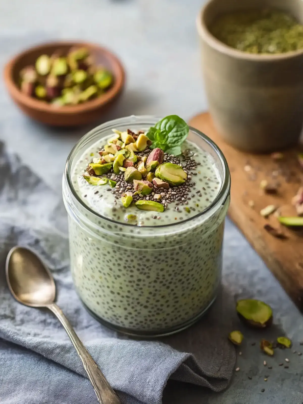 Delicious Pistachio Chia Pudding for Nutritious Indulgence 5 Pistachio Chia Pudding