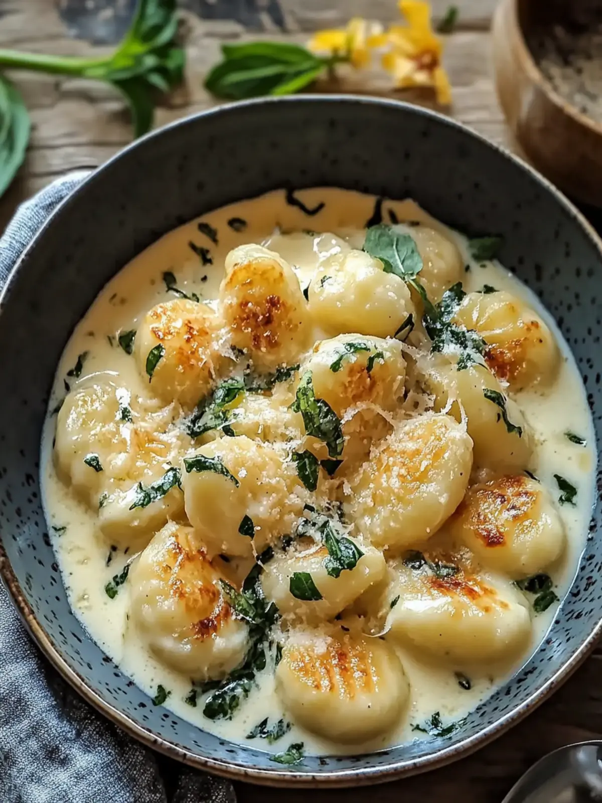 Indulge in Millionaire Gnocchi with Creamy Sauce Tonight! 3 Millionaire Gnocchi with Creamy Sauce