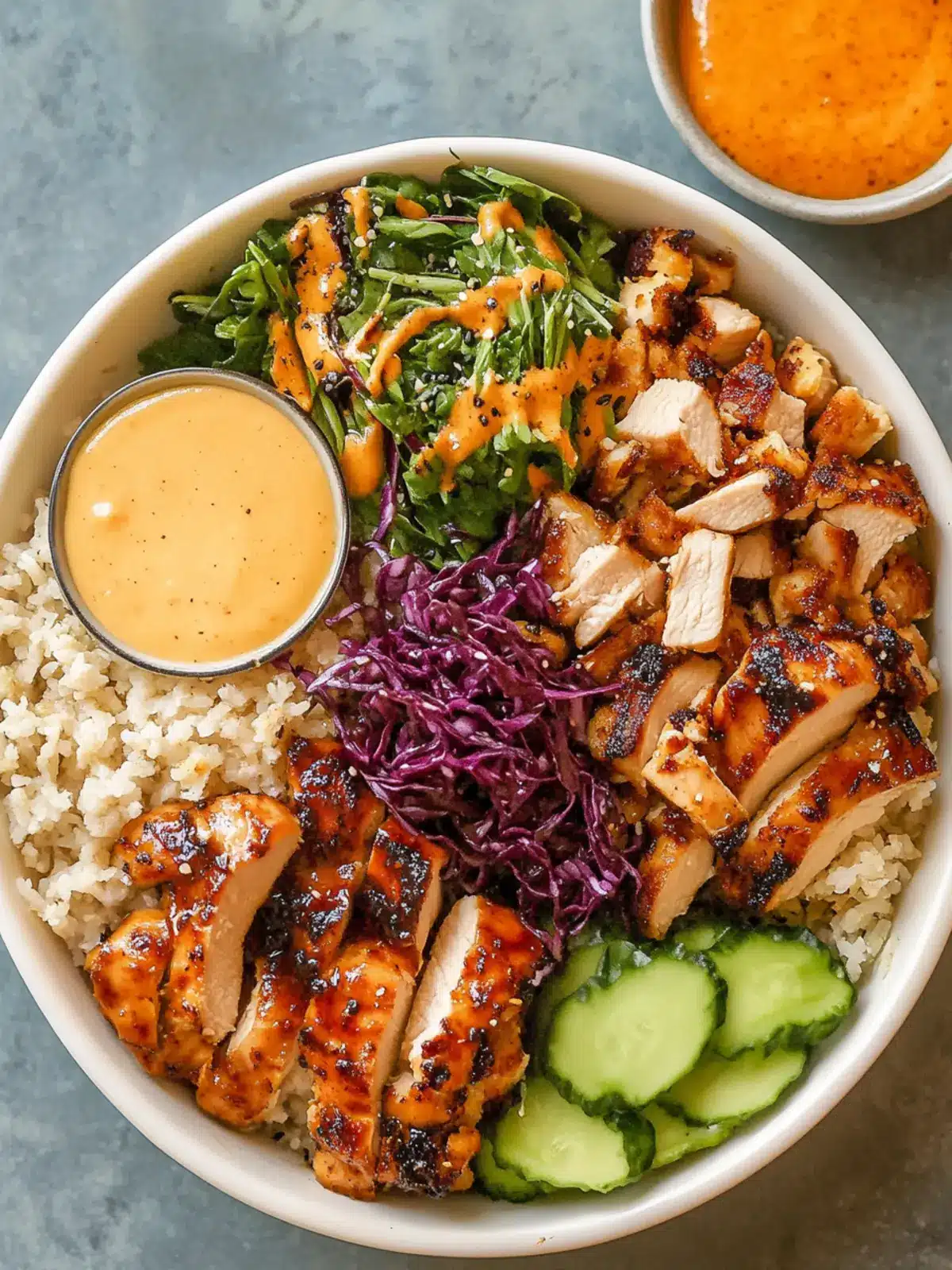 Hot Honey Chicken Bowl – Sweet Green Copycat Delight 5 Hot Honey Chicken Bowl – Sweet Green Copycat