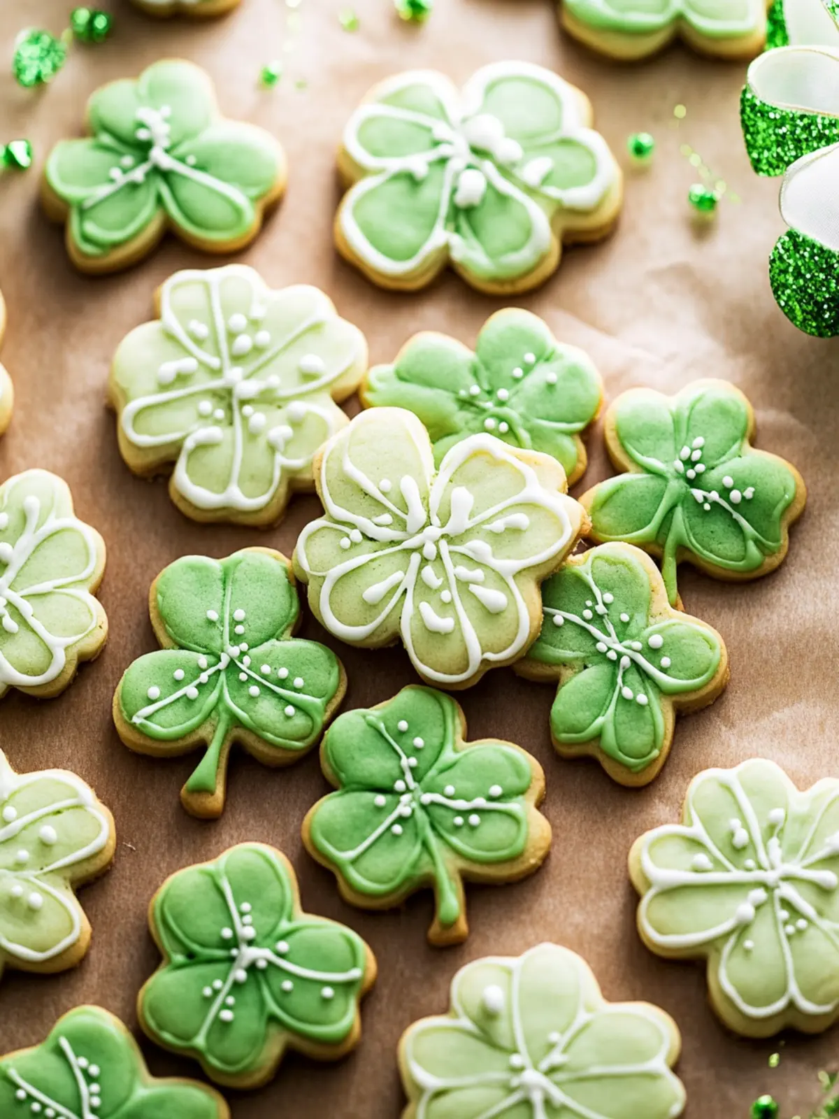 Delightful Vanilla Bean St. Patrick’s Day Cookies to Savor 4 Vanilla Bean St. Patrick’s Day Cookies