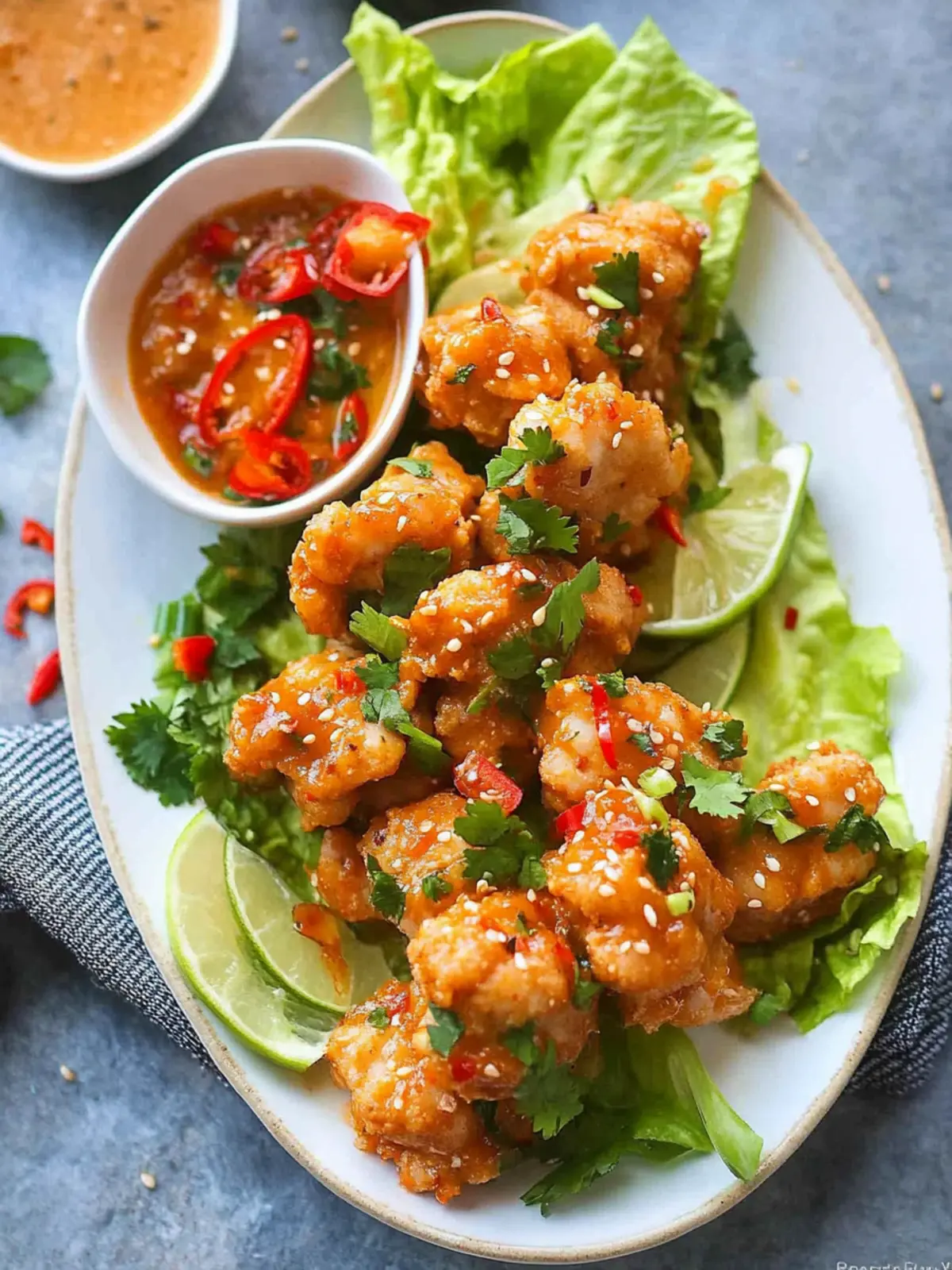 Crispy Bang Bang Chicken with Irresistible Sauce at Home 3 Bang Bang Chicken