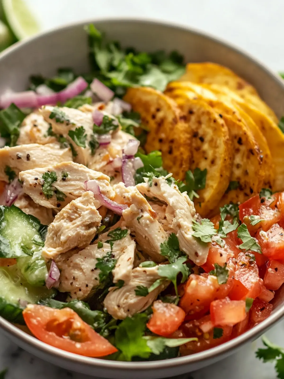 Zesty Peruvian Chicken Salad That Will Wow Your Taste Buds 3 Peruvian Chicken Salad