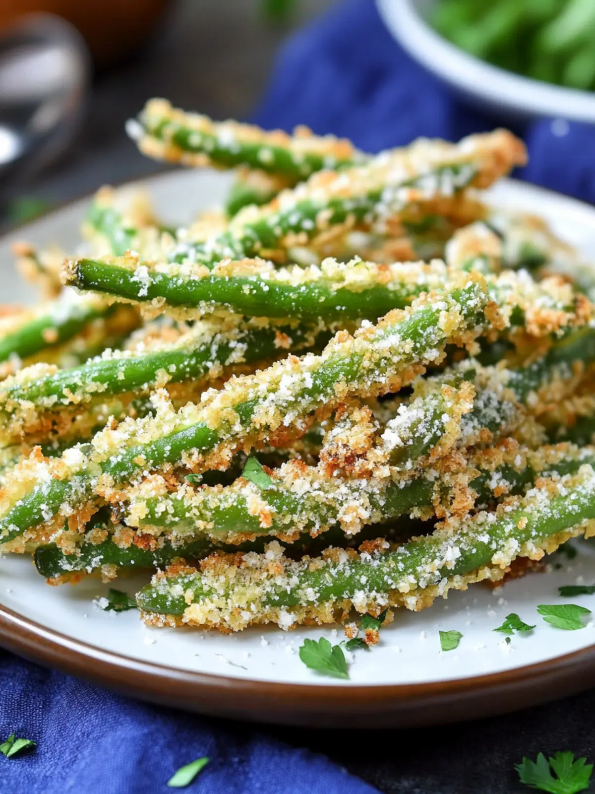 Crispy Green Bean Fries That Will Change Your Snack Game 2 Green Bean Fries