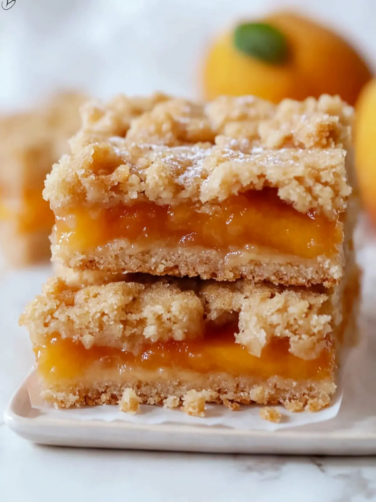 Irresistible Peach Crumb Bars for a Summer Treat Delight 5 Peach Crumb Bars