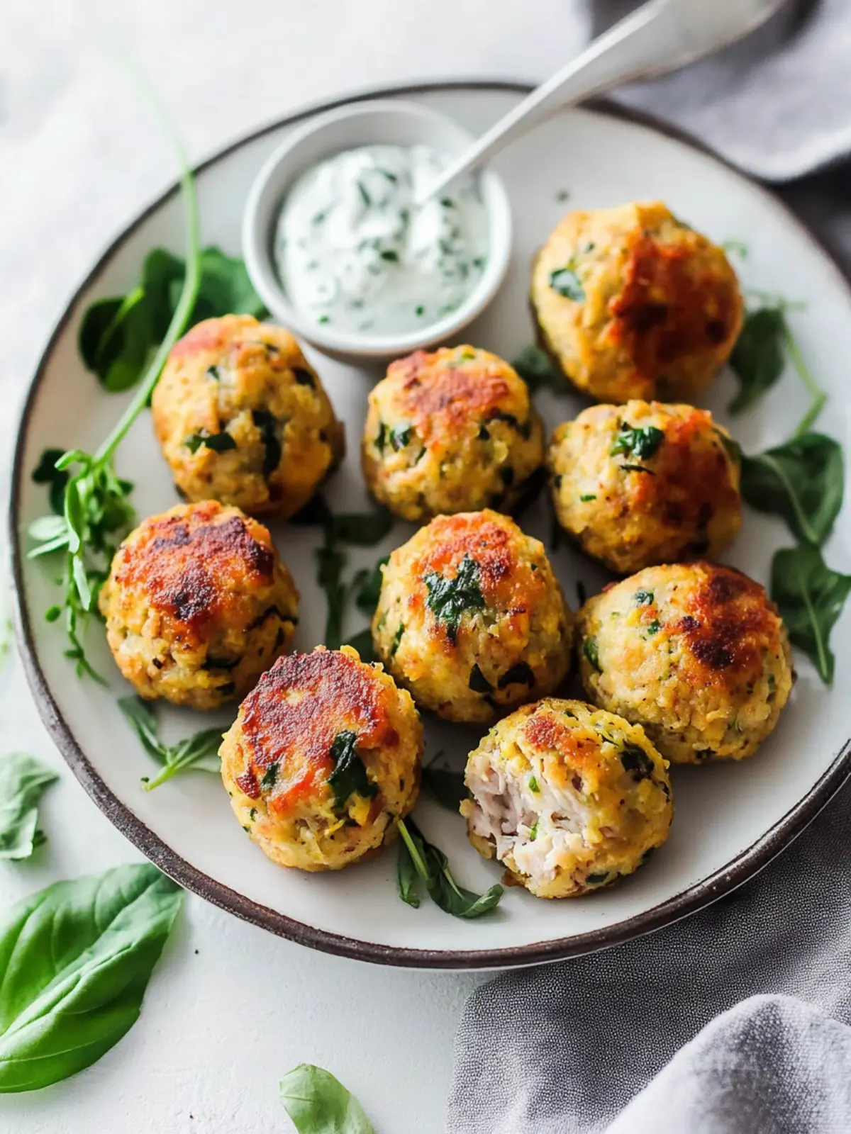 Delicious Baked Tuna Meatballs for a Healthy Dinner Boost 5 Baked Tuna Meatballs