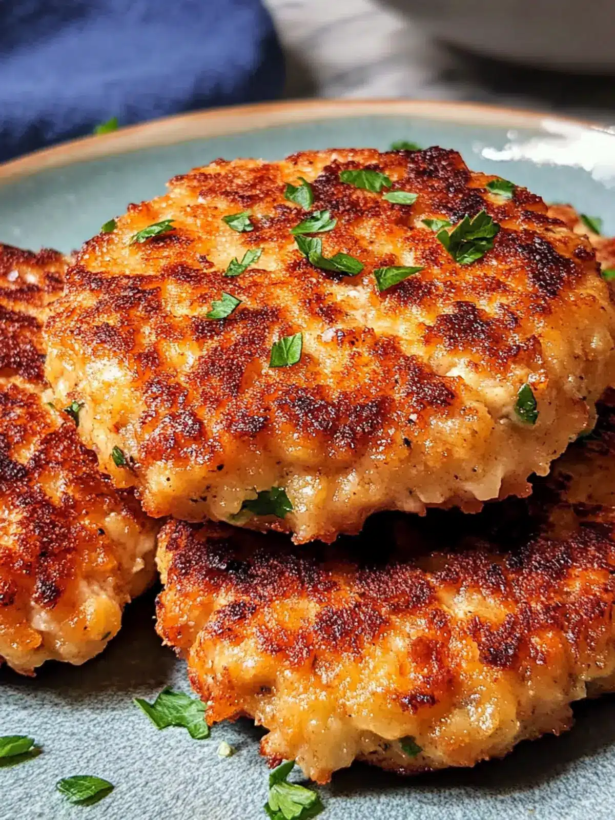 Crispy Cheesy Chicken Ranch Patties for Epic Flavor Cravings 2 Crispy Cheesy Chicken Ranch Patties