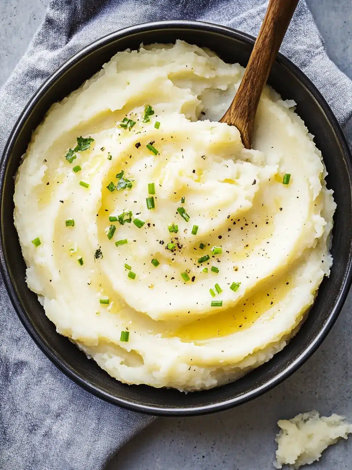 Secret to the Best Mashed Potatoes You'll Ever Taste 3 Secret to the Best Mashed Potatoes