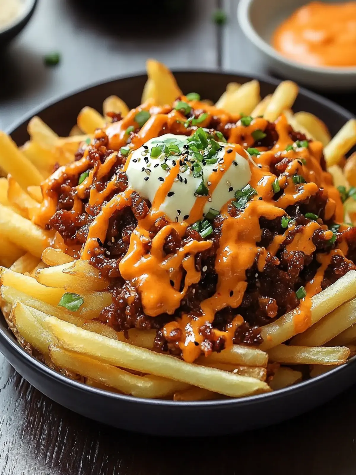 Savor Irresistible Bulgogi Fries: A Flavorful Korean Twist 5 Bulgogi Fries