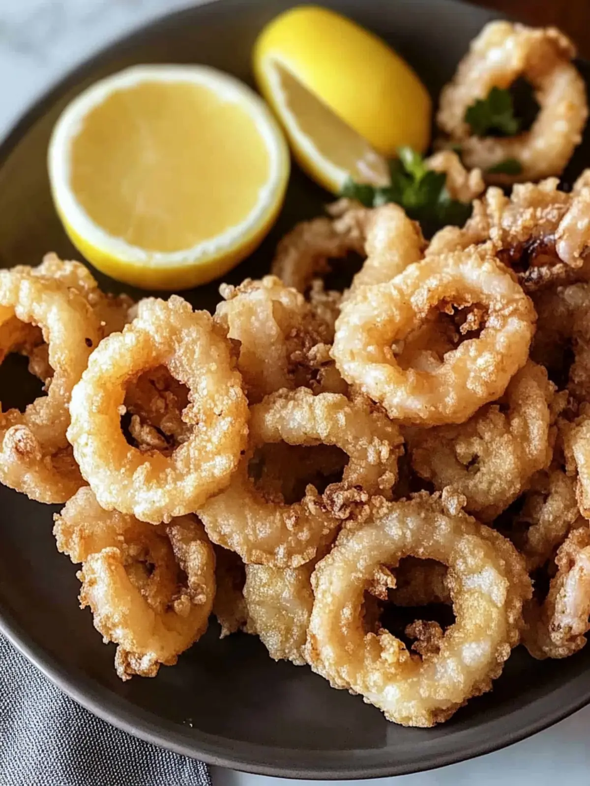 Fried Calamari Made Easy: Crunchy Bites That Wow 3 Fried Calamari