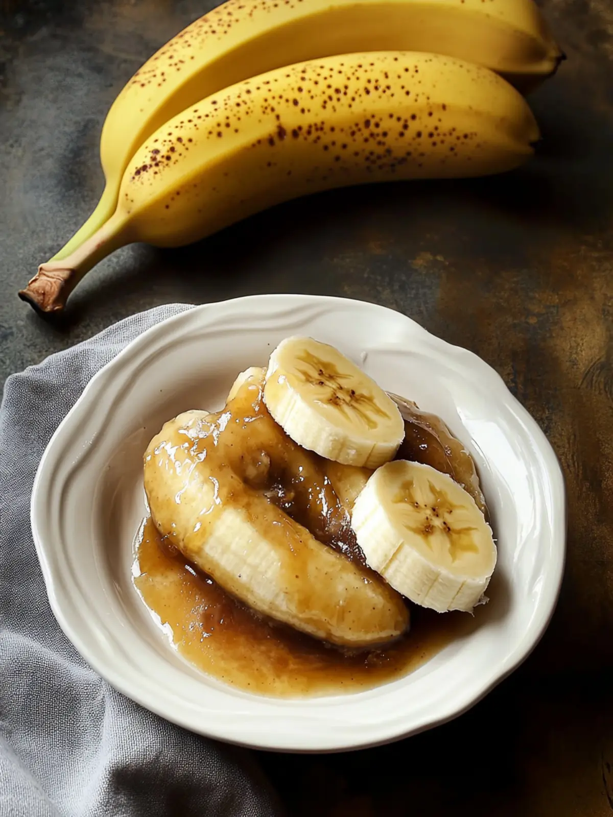 Irresistible Caramelized Bananas with Rum Sauce Delight 4 Caramelized Bananas