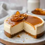 Decadent Baked Salted Caramel Cheesecake You’ll Crave Forever 41 Baked Salted Caramel Cheesecake