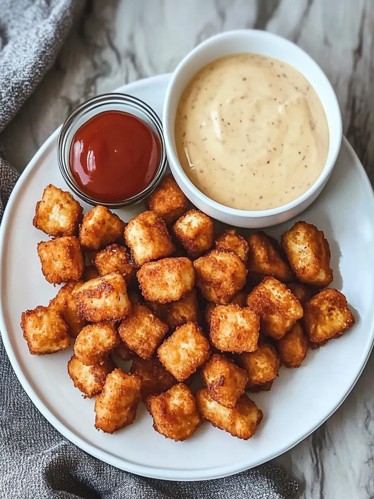 Crispy Vegan Chick-fil-A Tofu Nuggets You'll Love 2 Vegan Chick-fil-A Tofu Nuggets