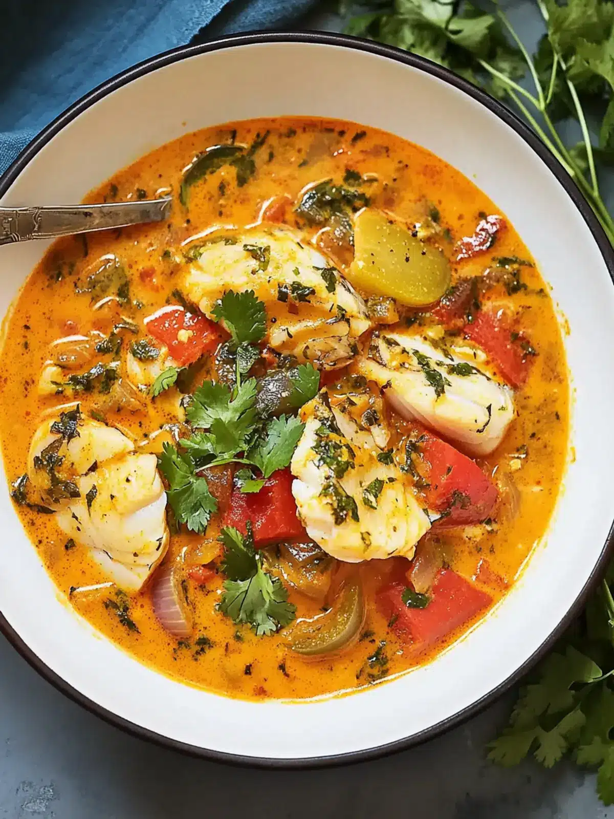 Savor Moqueca: A Flavor-Packed Brazilian Fish Stew Adventure 3 Moqueca (Brazilian Fish Stew)