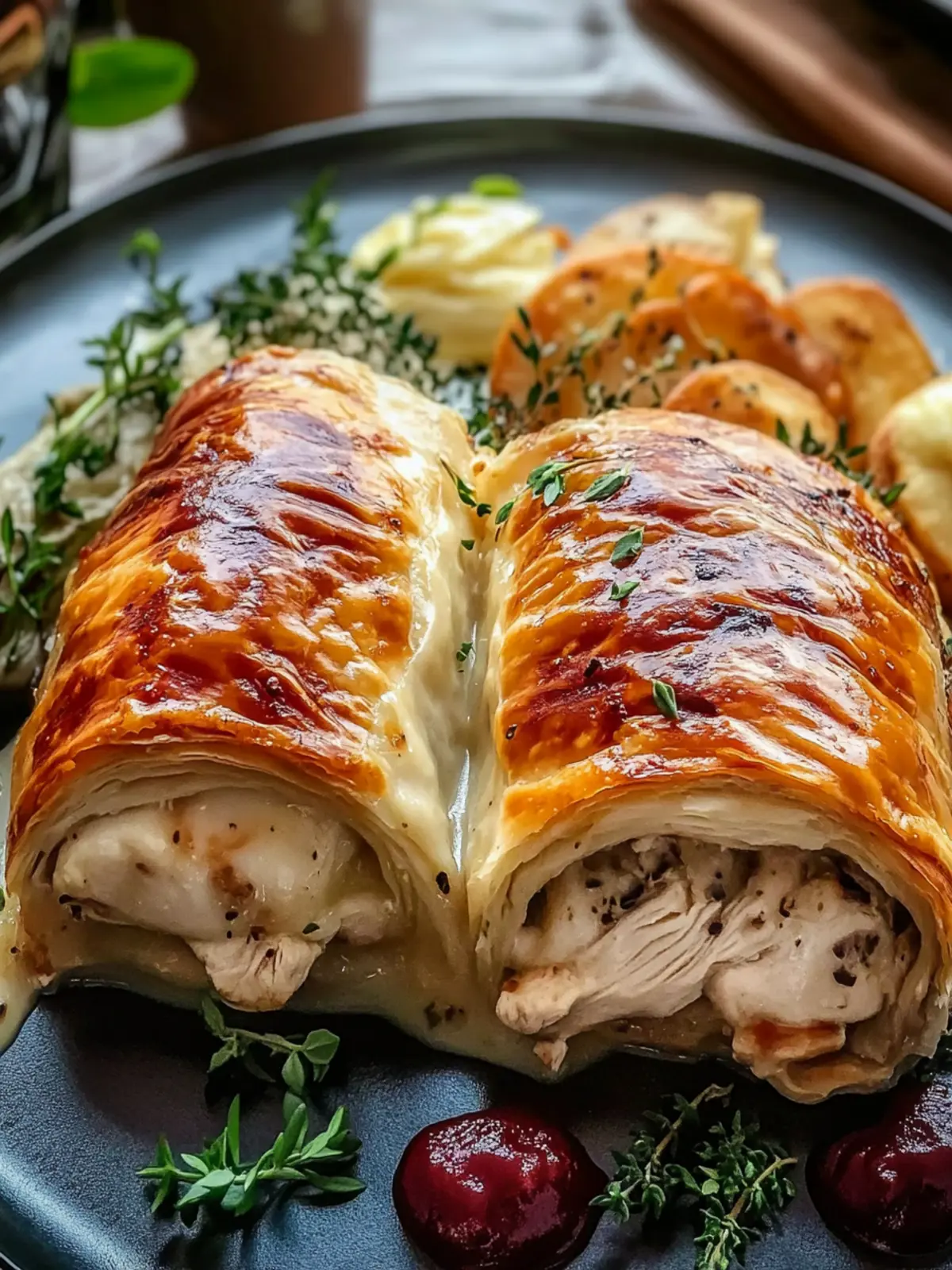Irresistible Chicken Wellington for Cozy Nights In 4 Chicken Wellington