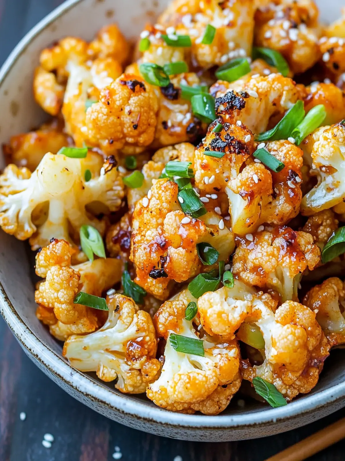 Sweet and Spicy Baked Cauliflower for Ultimate Flavor Lovers 4 Sweet and Spicy Baked Cauliflower