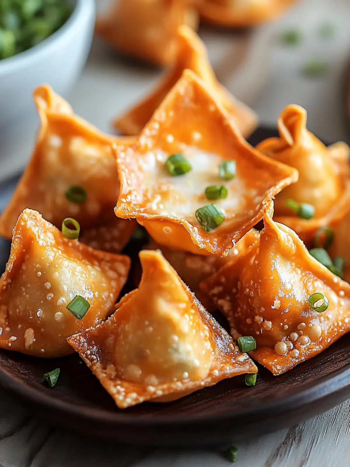 Buffalo Chicken Wontons A Flavorful and Easy Appetizer Delight 3 Buffalo Chicken Wontons Flavorful and Easy Appetizer