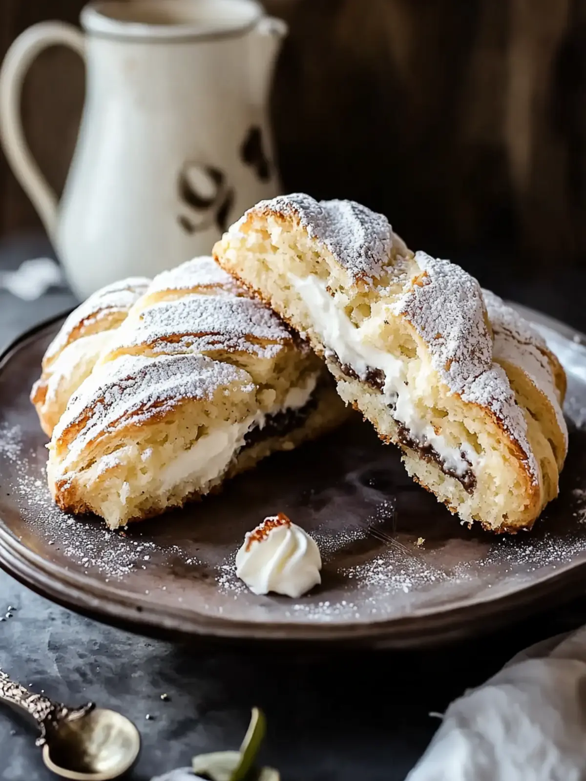 Decadent Babka Scones with Gooey Chocolate Filling 5 Babka Scones