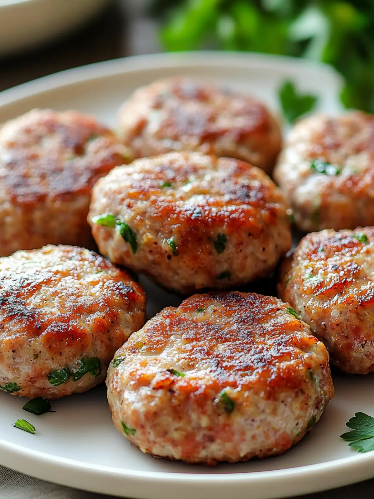 Savory Turkey Breakfast Sausage Patties for Healthy Mornings 3 Savory Turkey Breakfast Sausage Patties