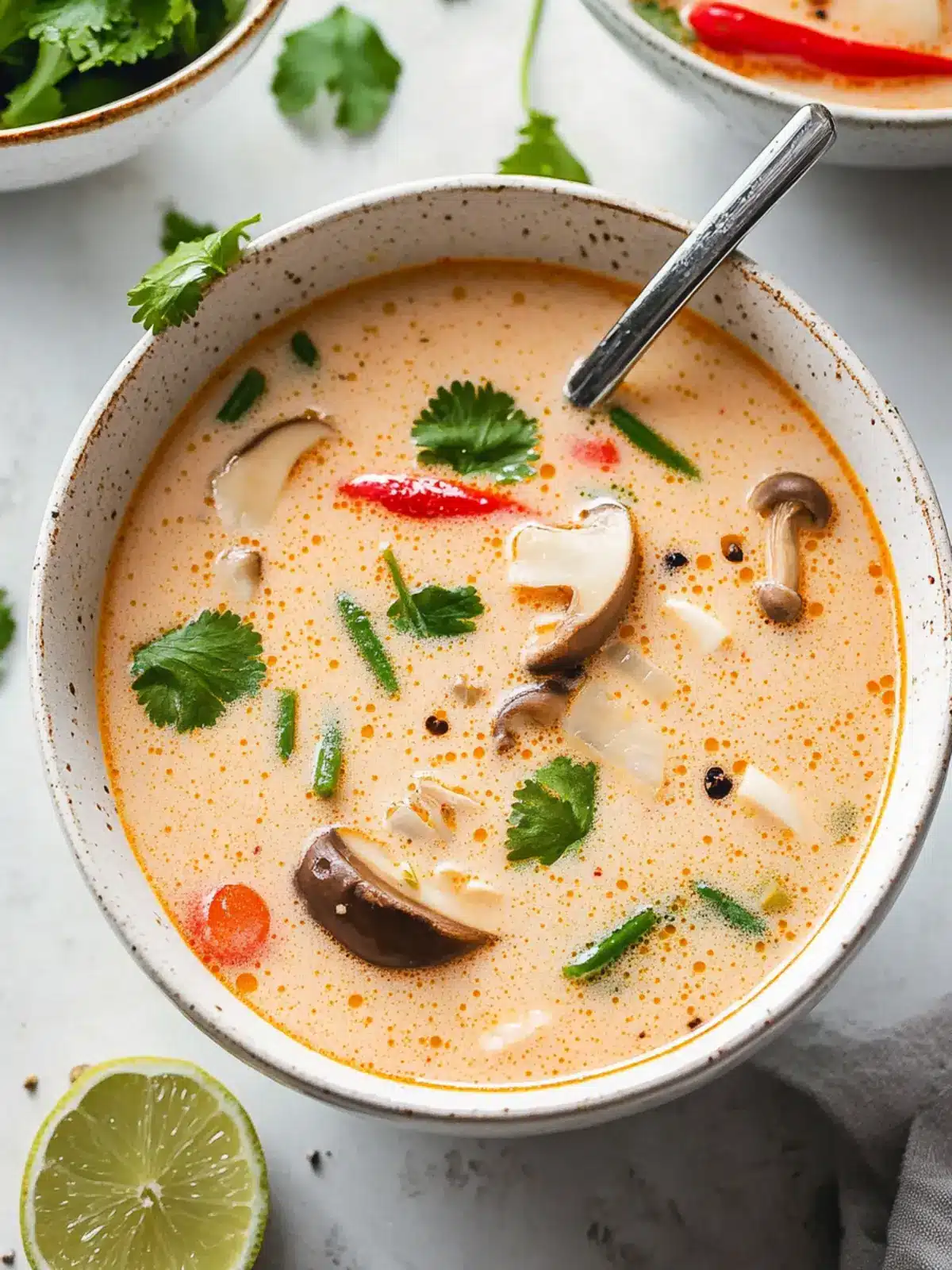 Slow Cooker Tom Kha Soup That Warms Your Soul Today 3 Slow Cooker Tom Kha Soup