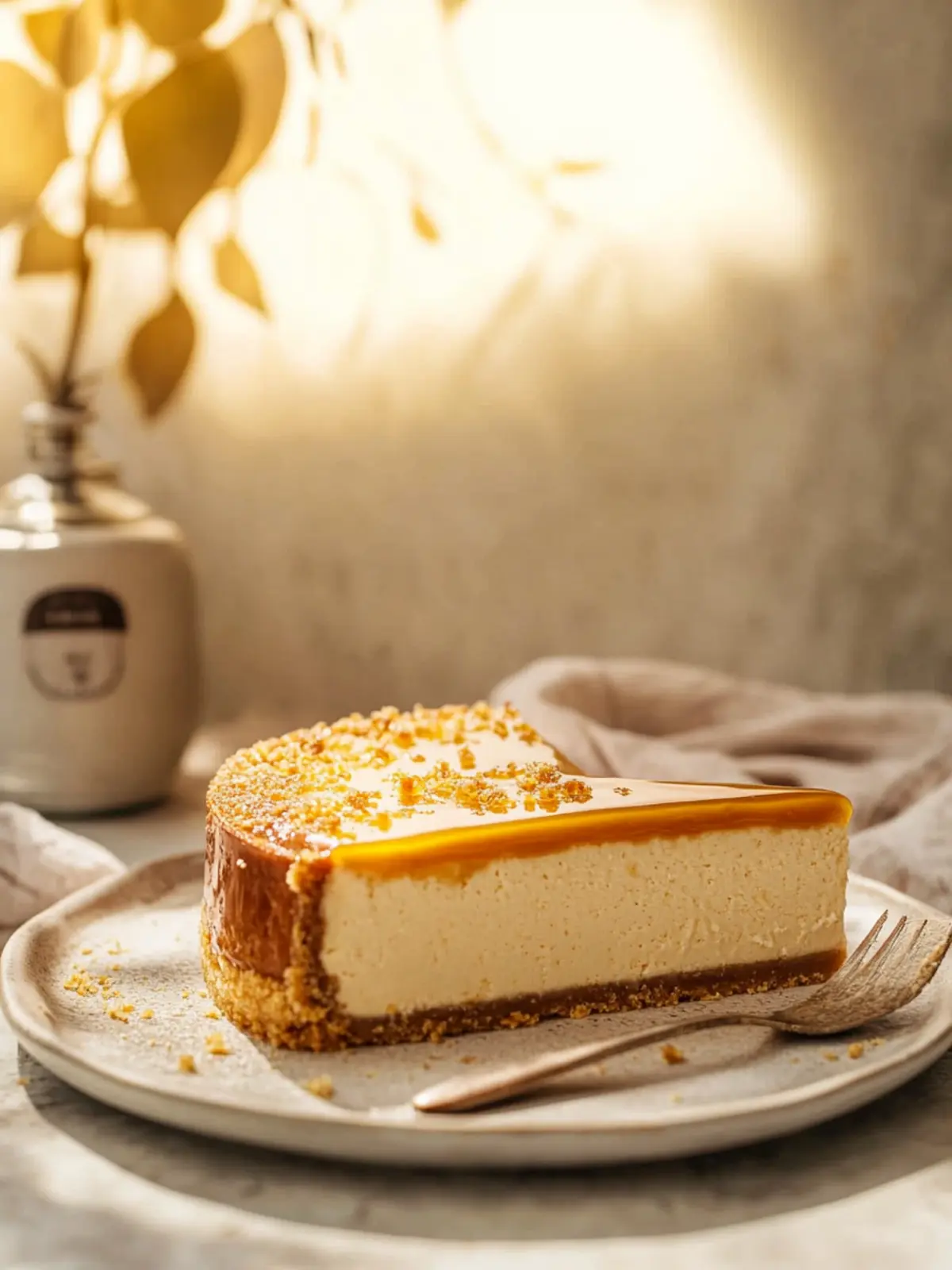 Decadent Baked Salted Caramel Cheesecake You’ll Crave Forever 2 Baked Salted Caramel Cheesecake