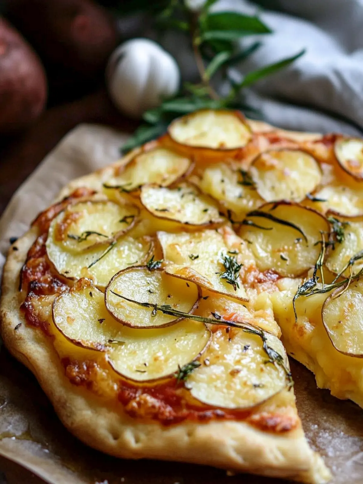 Savory Potato Pizza: Your New Favorite Comfort Dish 5 Potato Pizza