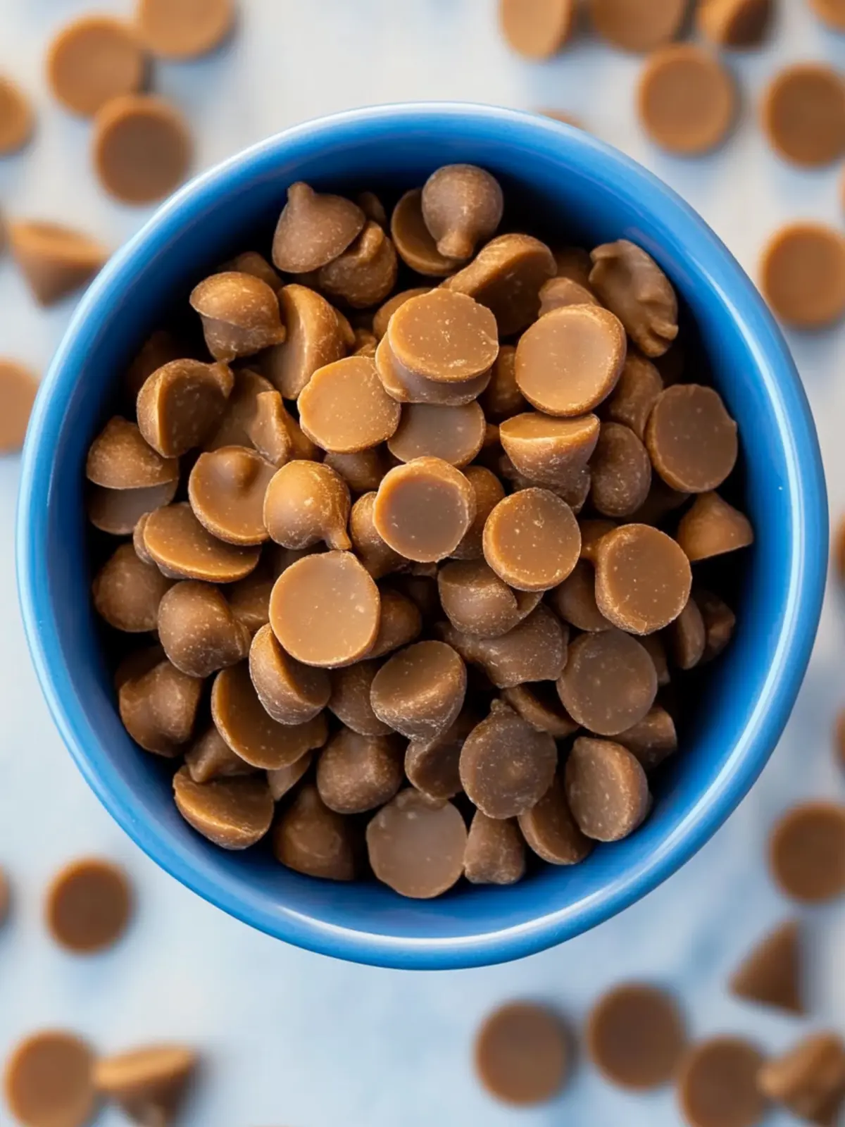 Homemade Vegan Peanut Butter Chips in Just 3 Simple Steps 3 Vegan Peanut Butter Chips