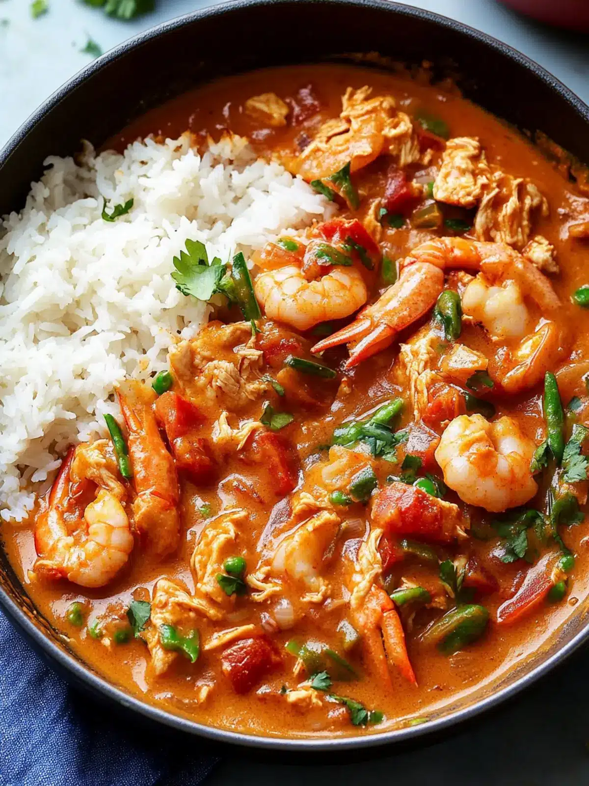Savory Crawfish Étouffée: A Homemade Comfort Classic 3 Crawfish Étouffée