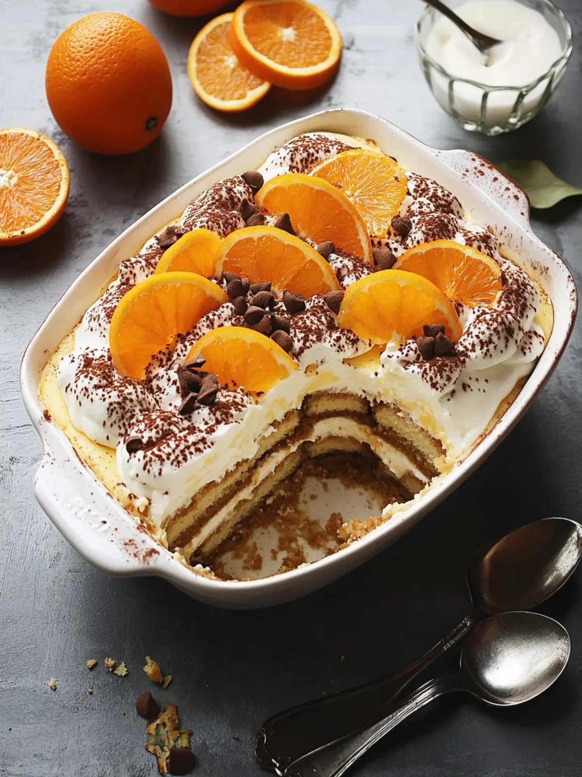 Irresistible Orange Tiramisu That Will Wow Your Guests 2 Orange Tiramisu
