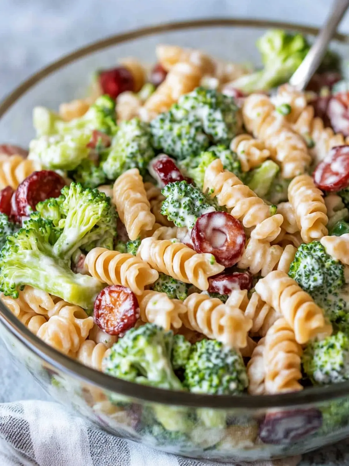 Delicious Broccoli Pasta Salad That Will Wow Your Taste Buds 4 Broccoli Pasta Salad