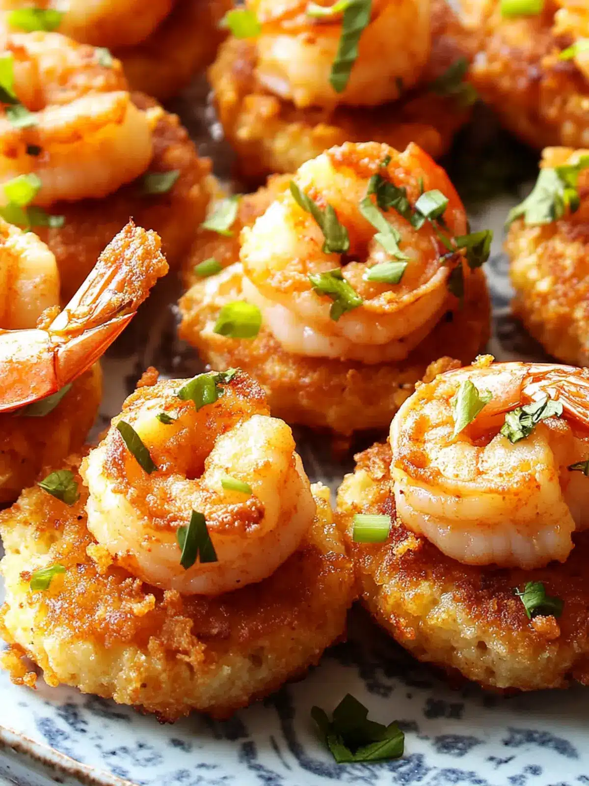 Cheesy Shrimp & Grits Bites: Your New Favorite Comfort Food 4 Cheesy Shrimp & Grits Bites
