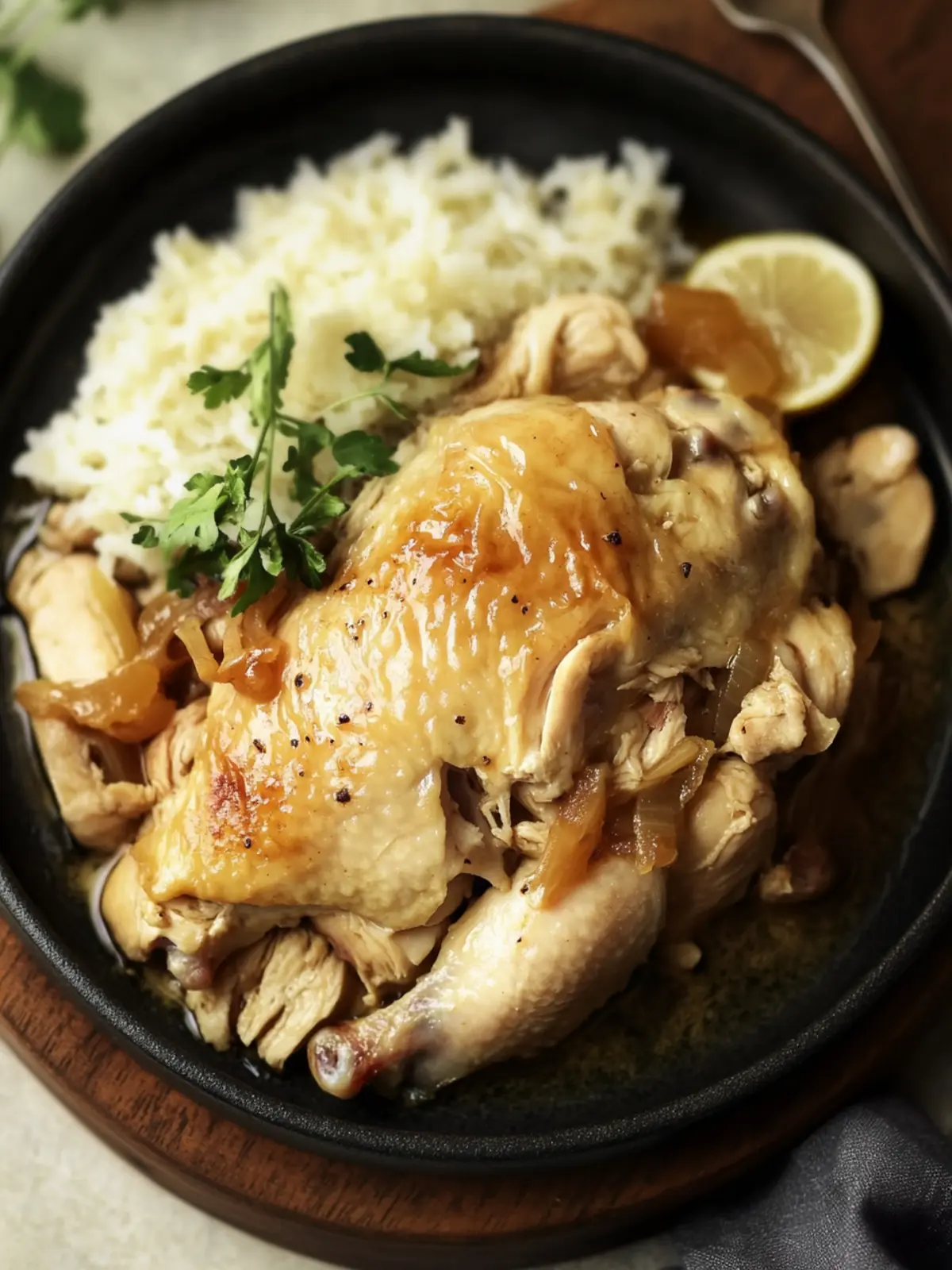 Incredible Chicken Thighs: Effortless Flavor in 24 Minutes 5 Incredible Chicken