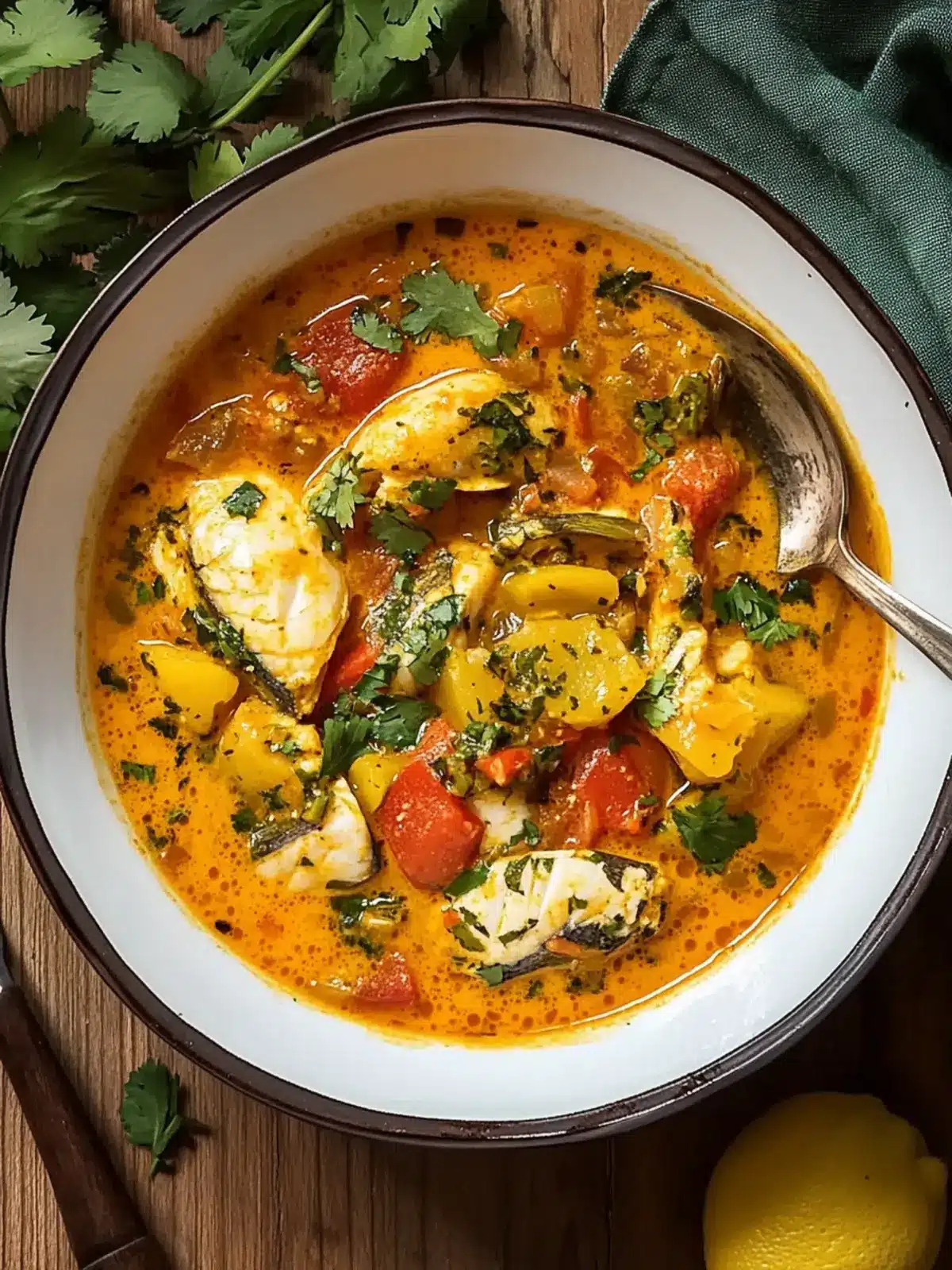 Savor Moqueca: A Flavor-Packed Brazilian Fish Stew Adventure 5 Moqueca (Brazilian Fish Stew)