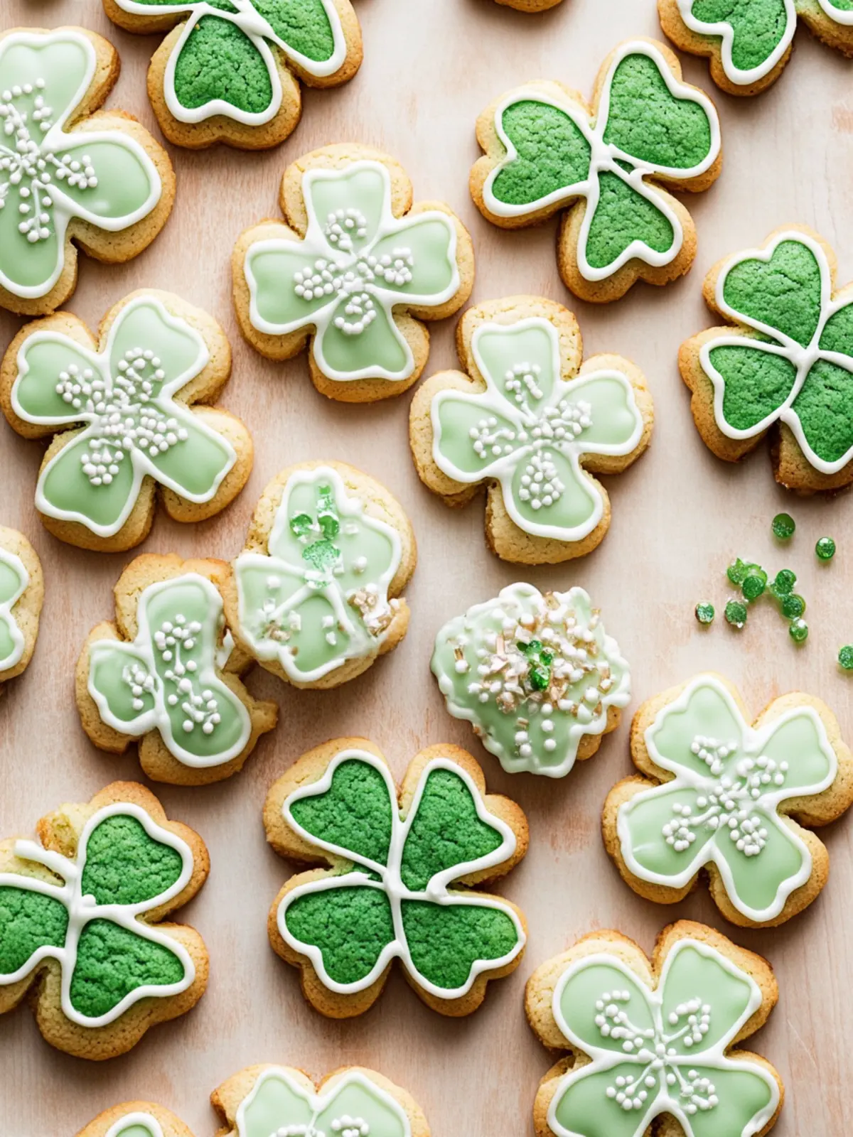 Delightful Vanilla Bean St. Patrick’s Day Cookies to Savor 3 Vanilla Bean St. Patrick’s Day Cookies